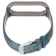 thumbnail image 5 of Correa de reloj Bling Bling para Xiaomi Mi Band 6/5 NFC de Acero inoxidable y nailon, 5 of 12