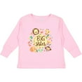 thumbnail image 3 of Inktastic Big Sister Girls Long Sleeve Toddler T-Shirt, 3 of 5