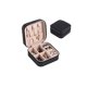 thumbnail image 1 of Sonducket Caja de almacenamiento de joyas con diseño de cremallera para el hogar, estuche de exhibición de cuero PU multicolor, regalos de fiesta para Ropa, zapatos y accesorios Miscelánea Negro Sonducket AP011996-07, 1 of 6