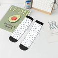 thumbnail image 7 of Pofeuu Party Shark Cute Print 30cm Socks, Adult Running Hiking Socks for Youth and Adult, 7 of 7