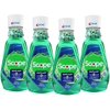 Crest Plus Scope Outlast Mouthwash, Mint 16.90 oz (Pack of 4)