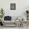 thumbnail image 3 of Stupell Industries Nuestra Historia Familiar Inspirational Quotes & Sayings Painting Black Floater Framed Art Print Wall Art, 17 x 21, 3 of 10