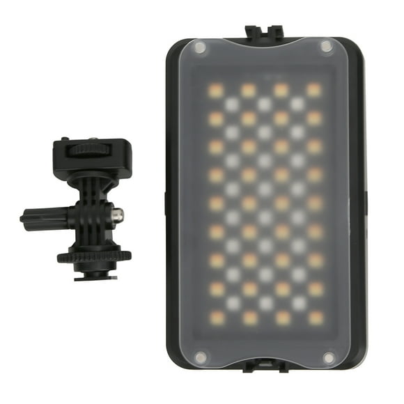 Lámpara de fotografía regulable con luz LED de vídeo RGB de colores VILTROX RB10, temperatura de color de 2500-8500 K