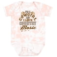 thumbnail image 3 of Inktastic Cowgirl Country Music Lover Girls Baby Bodysuit, 3 of 5
