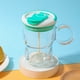 thumbnail image 1 of Vaso Mezclador Inteligente con Agitador Automático, Botella de Vidrio de 280 Ml para Fitness con Agitador Recargable Usb-C para Proteínas, Café y Bebidas Nutricionales., 1 of 6