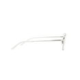 thumbnail image 3 of "Ray-Ban RX6440 Metal Irregular Prescription Eyeglass Frames, Top Black On Silver/Demo Lens, 53 mm", 3 of 3