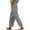 Grey, variant on Women's Casual Pants for Everyday Wear Comfortable Long Pants with Side Pockets and Back Pockets Ideal Spring Summer Outfits