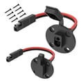 thumbnail image 4 of 2 piezas SAE Socket SAE conector de batería barco macho a hembra Cable de enchufe coches Cables de batería Cable de extensión SAE perfke Zócalo SAE, 4 of 9