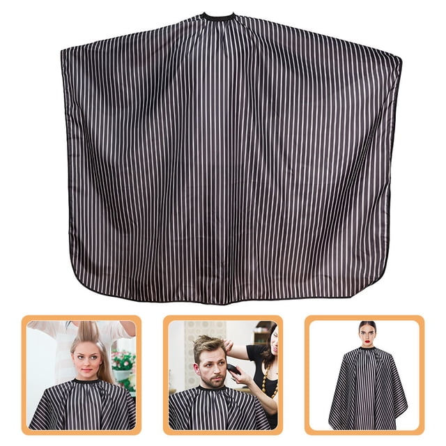 WEUVEB Estilo Salón Multicolor Para Peluquería Con Protección Impermeable Y Antihuellas