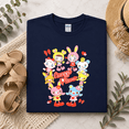 thumbnail image 2 of Kawaii Cutecore Fashion Aesthetic Graphic T-Shirt, 2 of 6