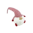 thumbnail image 2 of Northlight Chipper Chester Sitting Santa Gnome Christmas Figurine - 14.75" - Red and White, 2 of 2