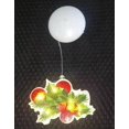 thumbnail image 4 of Nuevos adornos navideños, luces LED colgantes, decoración de dormitorio, decoraciones navideñas, decoración de vidrio para ventana del hogar, batería cálida, 4 of 4