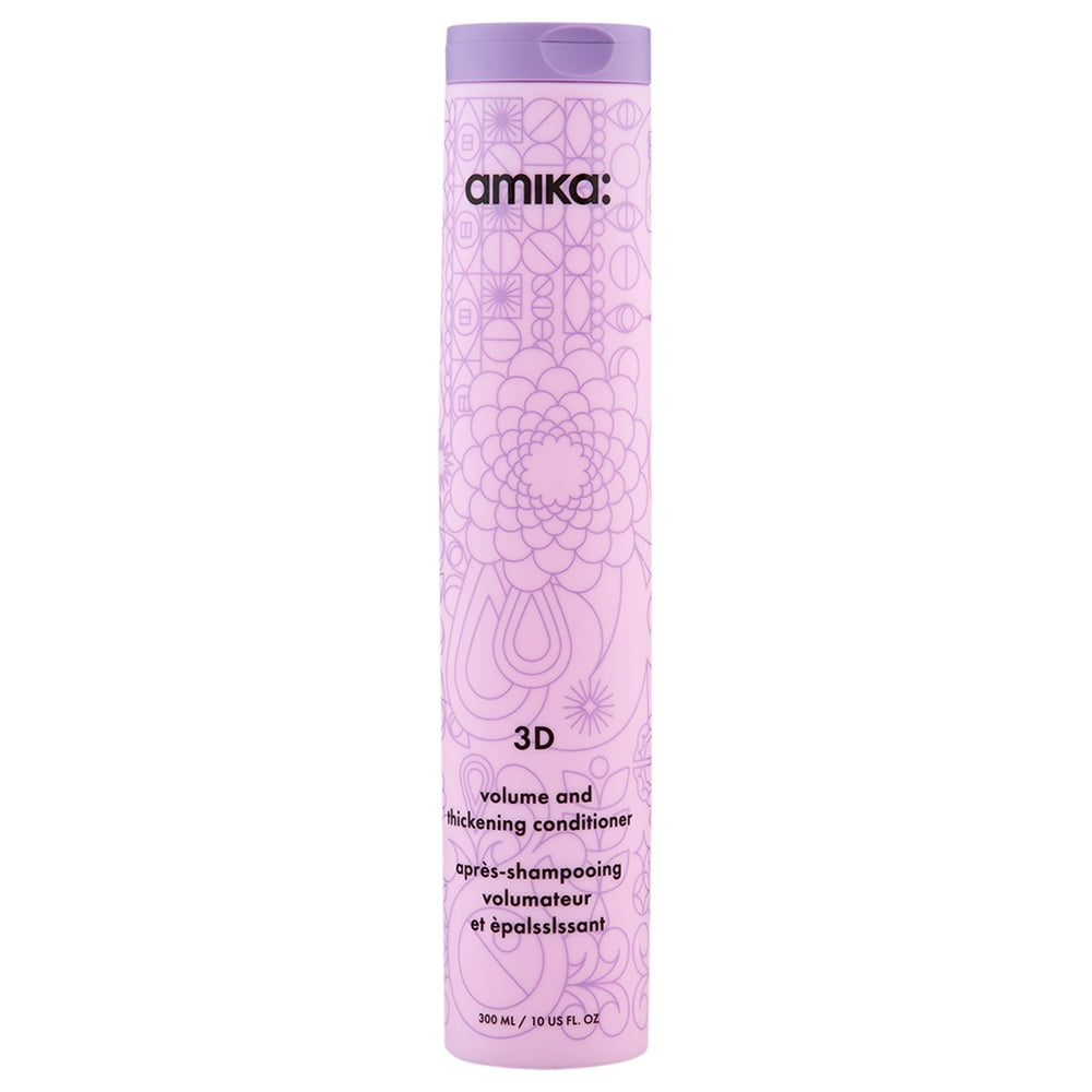 Amika 3D Volume + Thickening Conditioner 10.1 oz / 300 ml