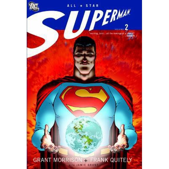 Pre-Owned All Star Superman 2 (Paperback) 1401218601 9781401218607