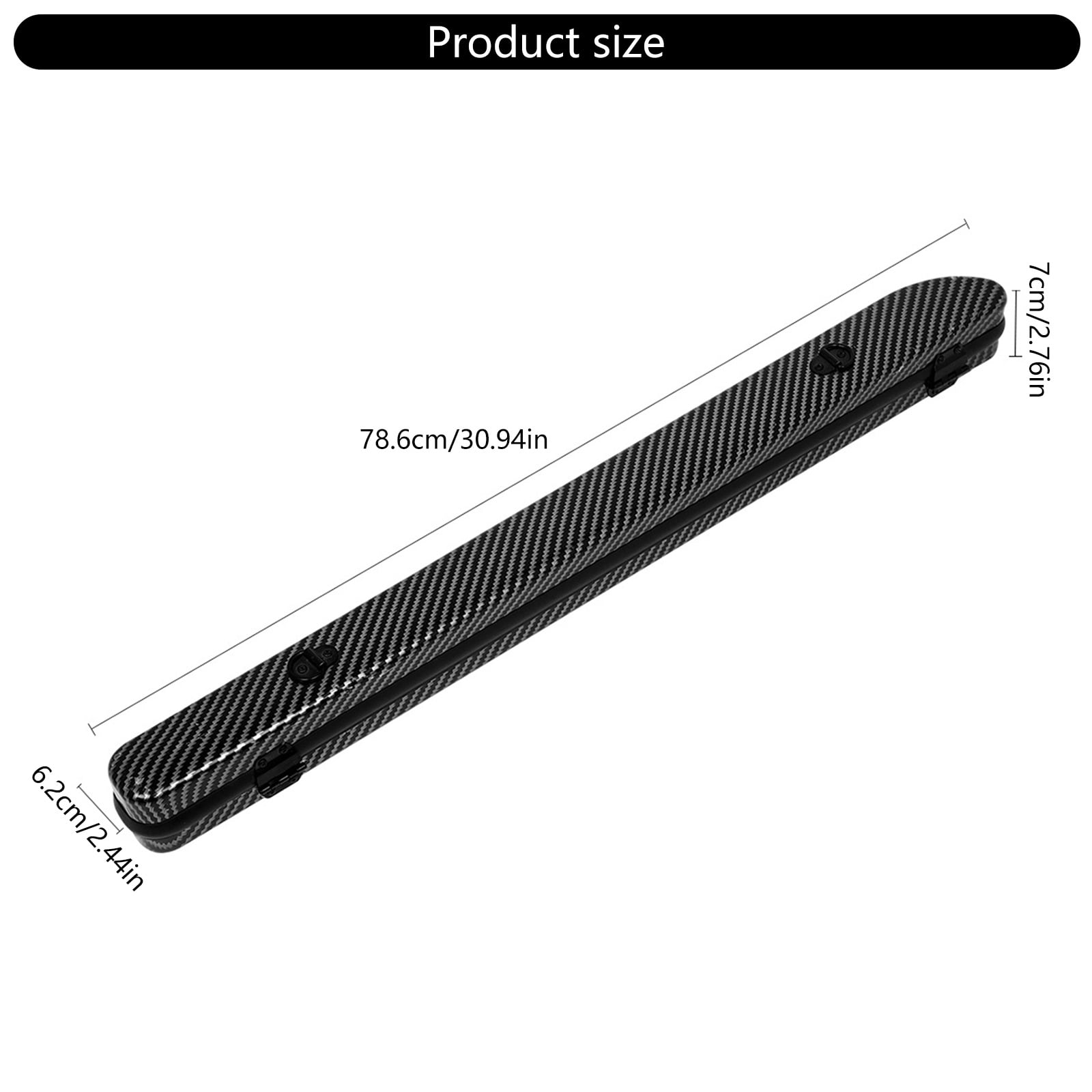 Travel Friendly Bows Storage Case Reliability Performances Bows Protecting Case for Violin And Viola