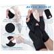 thumbnail image 4 of Qarigey 1 par de guantes de entrenamiento portátiles, guantes de entrenamiento para el cuidado de la salud, mitones elásticos cómodos, antideslizantes guantes y mitones Gris S Qarigey AP014246-01, 4 of 6