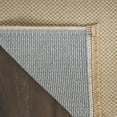 thumbnail image 6 of Nourison Washable Jute Solid Natural 5'3" x 7'3" Area Rug (5x7), 6 of 9