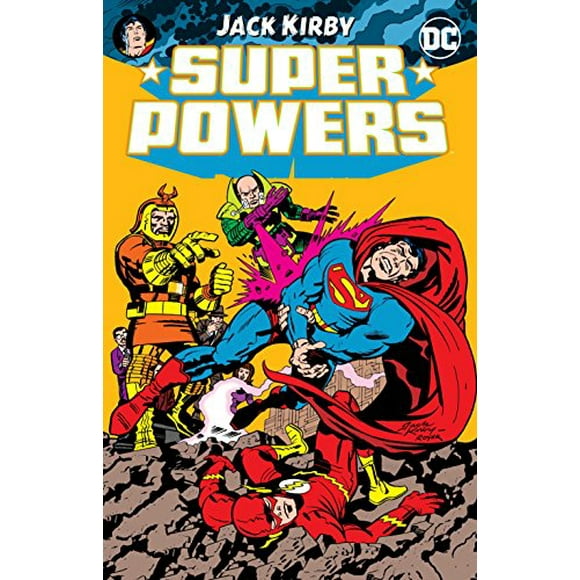 Super Powers by Jack Kirby