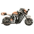 thumbnail image 3 of Children Motorcycle Toy Desktop Motorbike Model Men Room Ornament (Bronze), 3 of 8