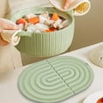 thumbnail image 3 of High-End Silicone Placemats for Home Dining Tables - Heat Insulating and Non- Mats for, 3 of 5