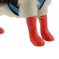 thumbnail image 5 of jiaroswwei 4Pcs Dog Puppy Shoes Waterproof Non Slip Stretchy Pet Protective Rain Boots, 5 of 8