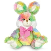 iscream Tie Dye Bunny Hoppy Plush Toy