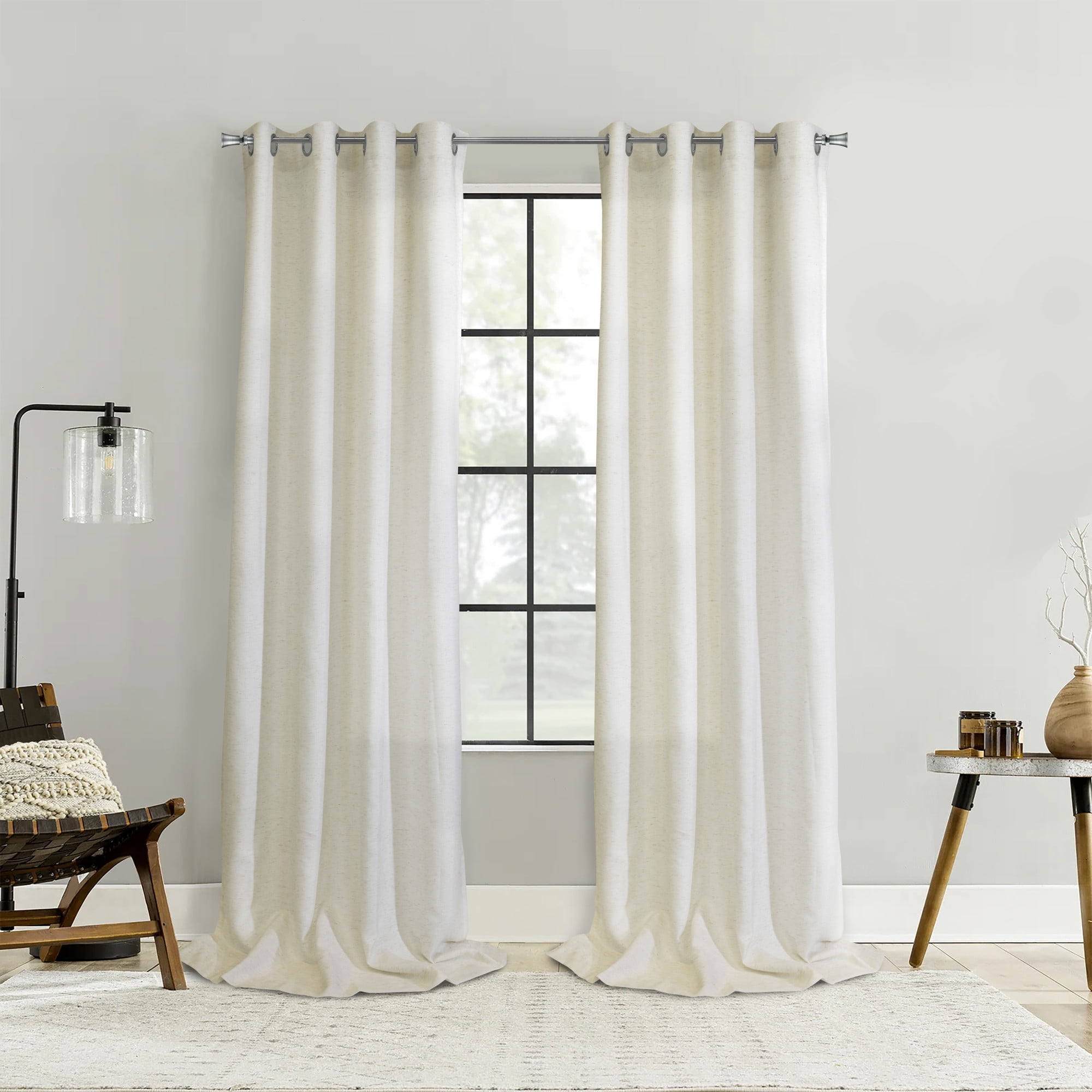 Loft Living Noel Blackout Grommet Indoor Curtain 52 x 95 in