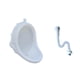 thumbnail image 3 of Urinario montado con función de descarga, para instalar, inodoro de baño de alta eficiencia, Con tubo de 61cm, 3 of 9