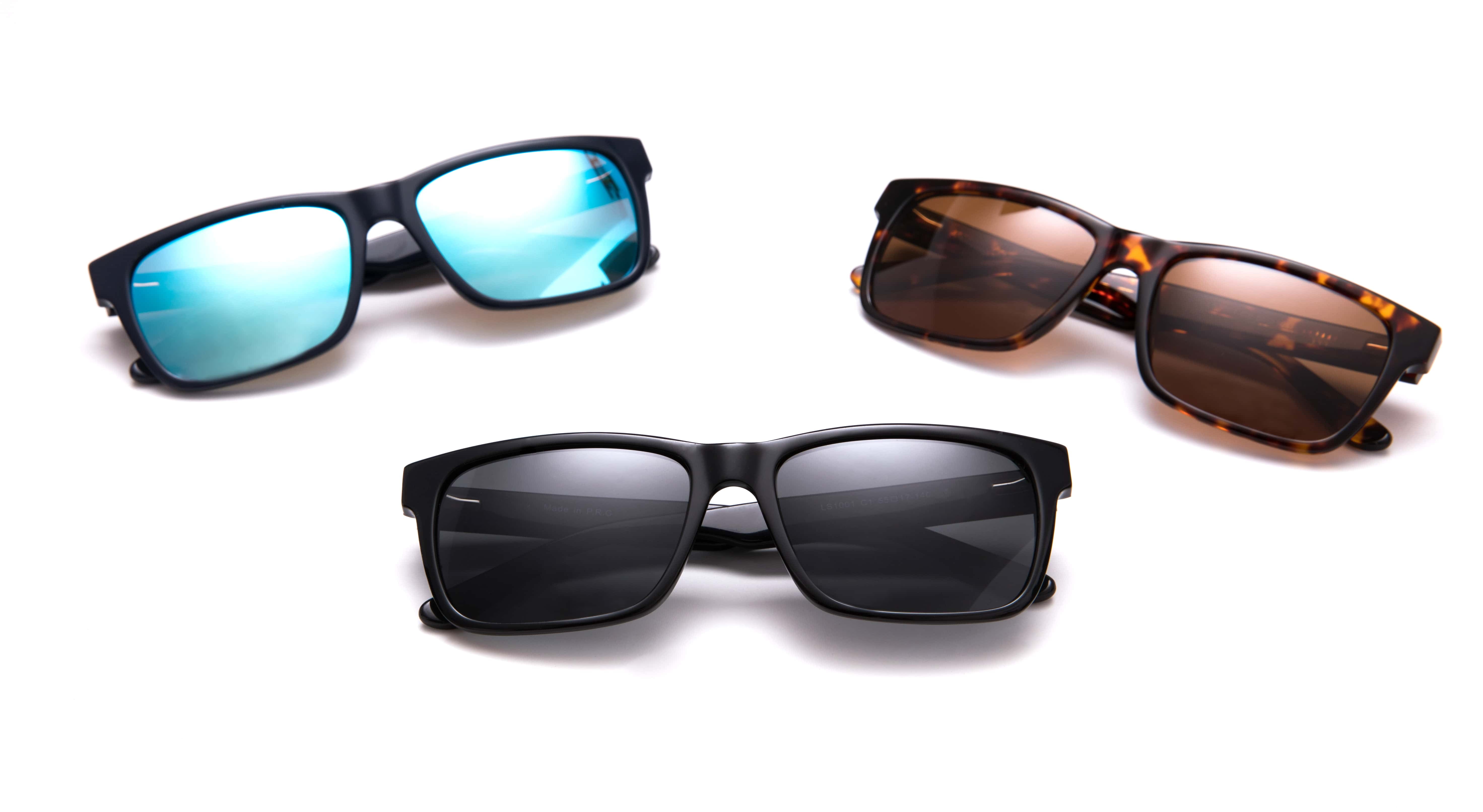 CATERSIDE Retro Square Sunglasses Men Women 2022 Luxury Brand
