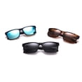 thumbnail image 3 of Retro Square Polarized Sunglasses For Men & Women Designer Style High End Glasses, 3 of 4