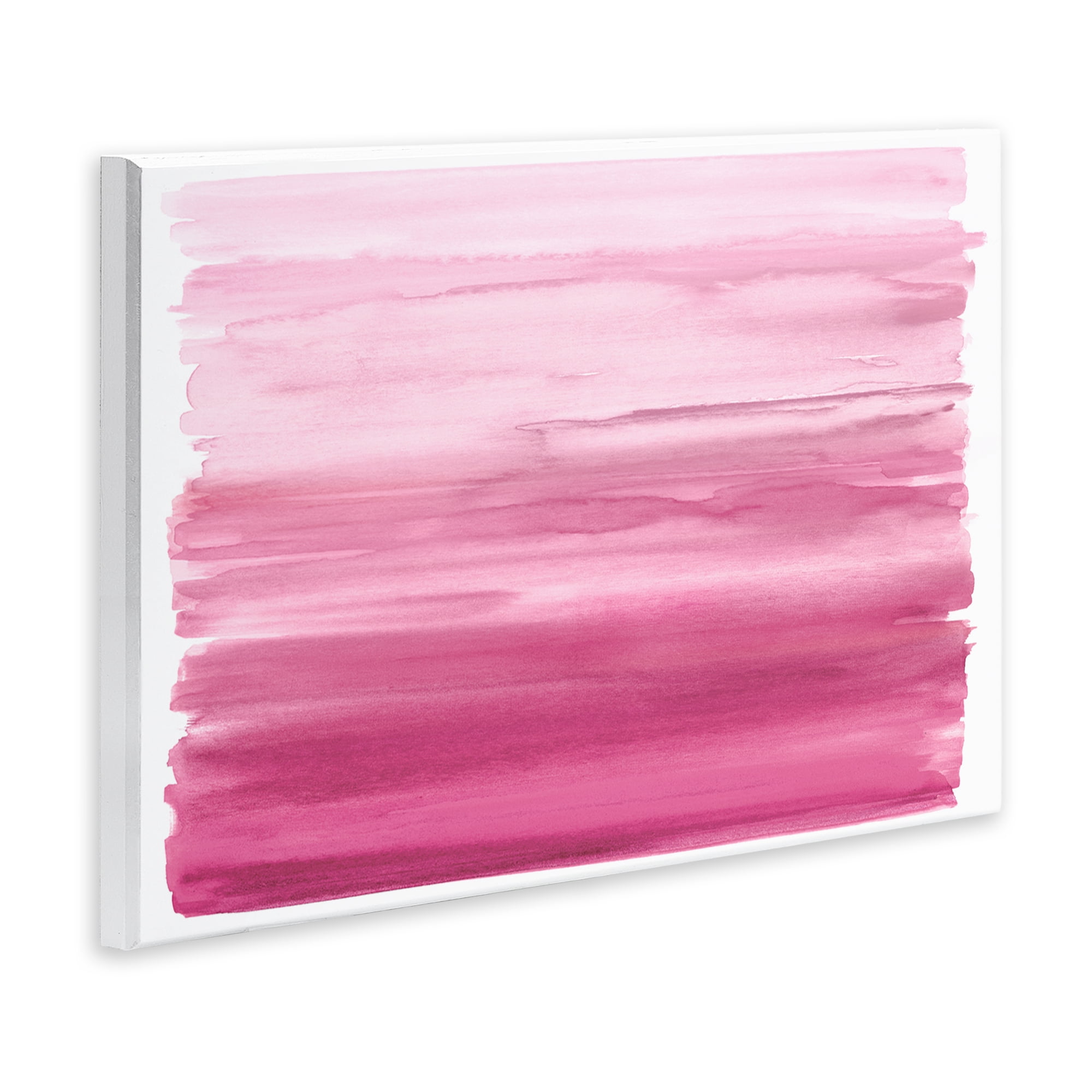 Stupell Industries Ombre Pink Blush Wall Plaque Art, design by Allie Corbin