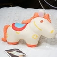 thumbnail image 4 of Juguetes de piscina, juguetes para bebés, juguetes para niños pequeños, peluches de caballos pequeños, almohadas de juguete, mascotas para el año de los caballos, almohadas para dormir, almohadas de p, 4 of 6