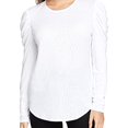 thumbnail image 3 of Rachel Roy Womens Gemima Pullover Blouse, White, X-Small, 3 of 3