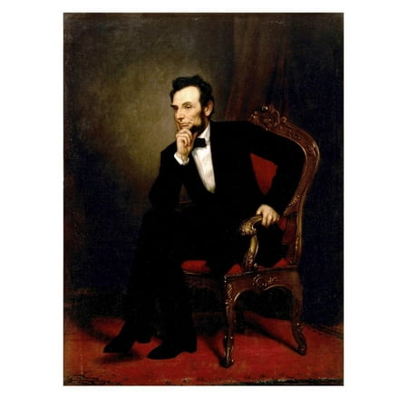 Abraham Lincoln Print Wall Art By George P.A.