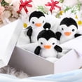 thumbnail image 3 of Llavero de peluche Skylety con forma de pingüino, 10 cm, 8 unidades, 3 of 8