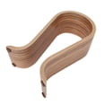 thumbnail image 3 of Wooden Headset Hanger Rack Earphone Arch Shape Stand Holder for Desktop Table AccessoriesWood Grain, 3 of 10