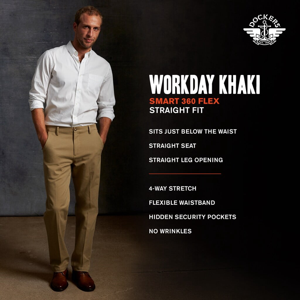 Men's Dockers Smart 360 FLEX Straight 