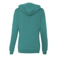 thumbnail image 3 of Independent Trading SS650 Lightweight Pullover Hooded Sweatshirt-Teal-LG, 3 of 5
