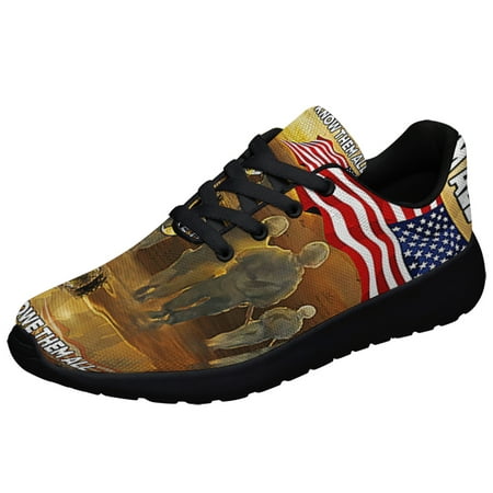 

Memorial Day We Don t Know Them All But We Owe Them All Veterans Shoes Sneakers Black Size 7.5