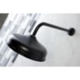 thumbnail image 3 of Kingston Brass K225K10 Shower Scape 10 in. Showerhead with 17 in. Shower Arm, Matte Black, 3 of 5