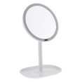 thumbnail image 1 of Espejo de maquillaje con sensor infrarrojo de 30 LED Tocador cosmético iluminado de 360 degree - Blanco jinwen Espejo de maquillaje LED, 1 of 8