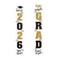 thumbnail image 2 of 2026 Graduation Front Door Signs, Outdoor Porch Hanging Banners, 2 Pc Party Decoration Supplies, 2 of 8