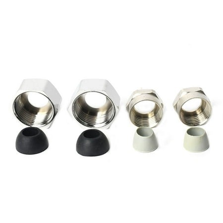 

Thrifco Plumbing 4401403 Nut Set Offset Supply