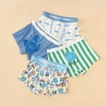 thumbnail image 2 of Gunia Kids Toddler Baby Boys Boxer Briefs Underpants Ice Silk Children Slim Summer Underwear Comfortable, Xxxl, 2 of 4
