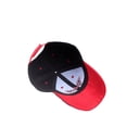 thumbnail image 2 of Gorra de béisbol con estampado de tripas bordadas para hombre y mujer, algodón, color negro, 2 of 3