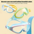 thumbnail image 7 of Recognizeknow Swim Goggles, HD Children's Large Frame Waterproof And Anti-Fog Swimming Goggles, 7 of 7