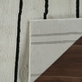 thumbnail image 7 of Rug Branch Domus Abstract Indoor Area Rug, Cream Black - 4'x6', 7 of 7