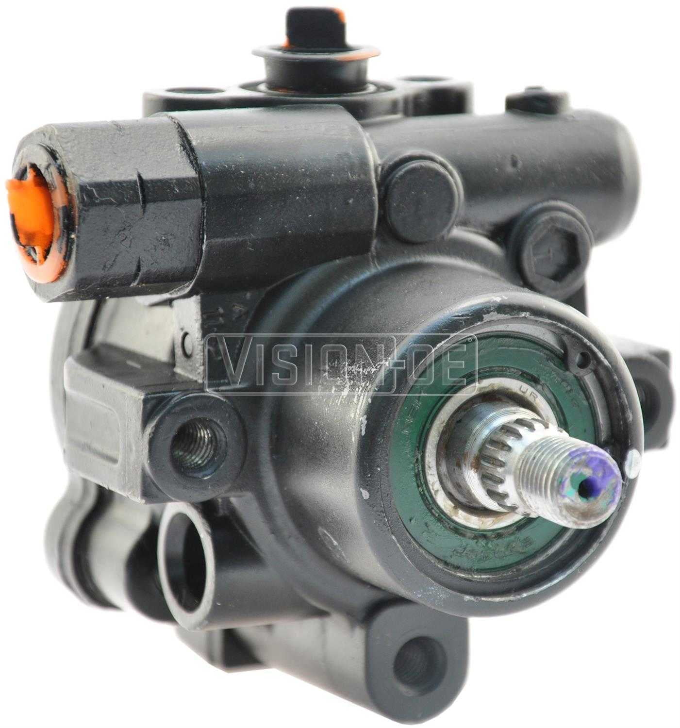 Vision OE 990-0662 Remanufactured Power Steering Pump