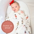 thumbnail image 3 of LollyBanks Nutcracker Dreams Baby Christmas Muslin Swaddle Blanket, 100% Cotton, 47"x47", 1 Pack, 3 of 6