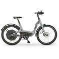 thumbnail image 1 of Elby Bikes E01C4G9B99 9 Speed Consumer Electric Bike, Silver, 1 of 5